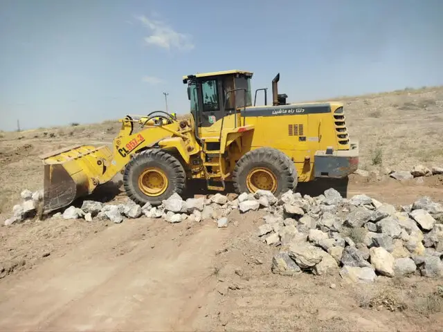 قلع‌وقمع ۱۳ هزار متر ساخت‌وساز غیرمجاز در قزوین؛ اراضی کشاورزی نجات یافت!