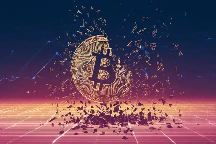 بیت‌کوین در آستانه سقوط به کف قیمت ۲۰۲۵؛ آیا بازار رمزارزها باز هم تکان می‌خورد؟