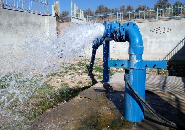 دو حلقه چاه جدید، نفس تازه برای آب شرب گرگان!