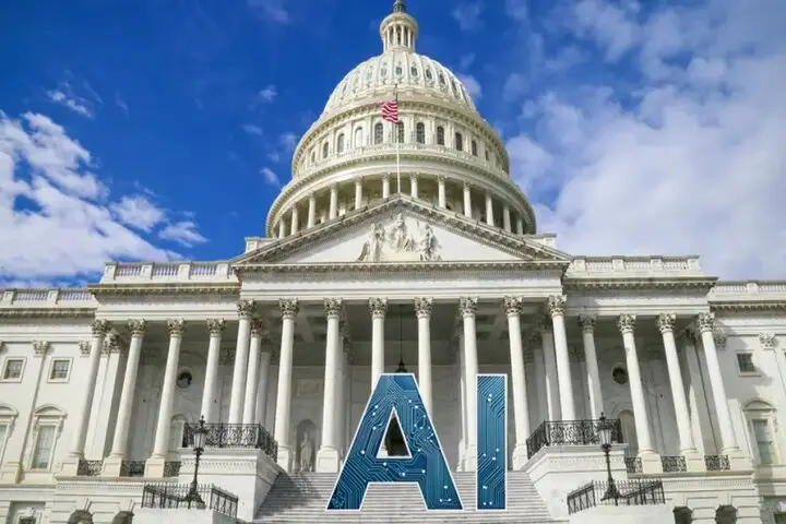 کاخ سفید وارد رقابت نفس‌گیر هوش مصنوعی شد؛ نیروی فناوری ایالات متحده آغاز به کار کرد - وب‌گردی