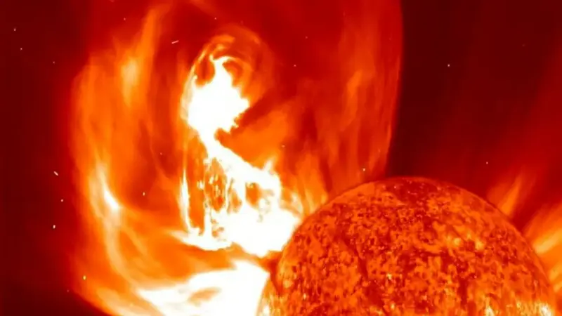 هوش مصنوعی برای نخستین بار نقشه سه‌بعدی و بی‌سابقه میدان مغناطیسی خورشید را ترسیم کرد