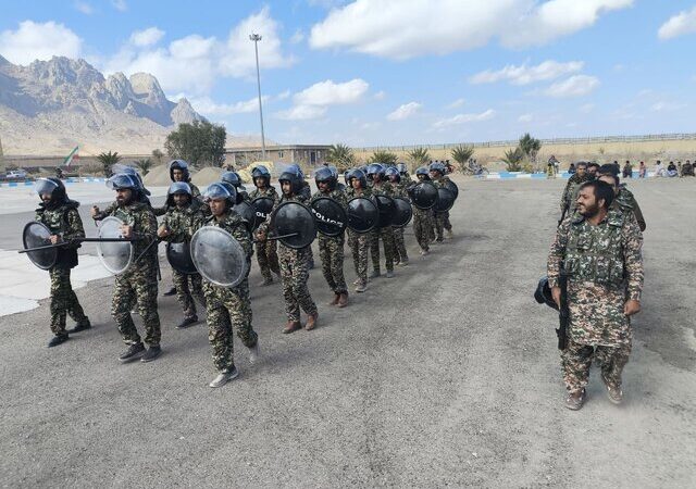 رزمایش اقتدار سپاه خاش؛ نمایش بی‌سابقه آمادگی برای دفاع از امنیت ملی