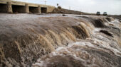 ۹۵ درصد بندهای خاکی گراش سرریز کردند؛ هشدار جدی آبگرفتگی منازل و معابر