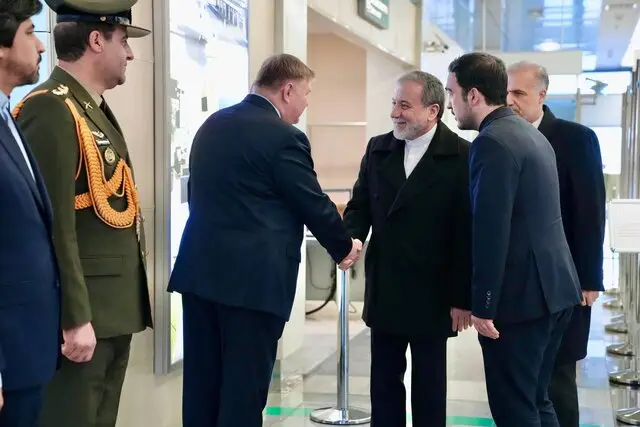 عراقچی در مسکو؛ دیداری سرنوشت‌ساز با لاوروف برای تحولات منطقه‌ای