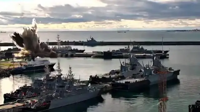 اوکراین با حمله‌ای بی‌سابقه زیردریایی روسیه را در دریای سیاه از کار انداخت!