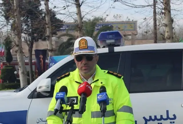 انسداد محور پونل به خلخال؛ هشدار جدی پلیس برای رانندگان در فصل سرد سال