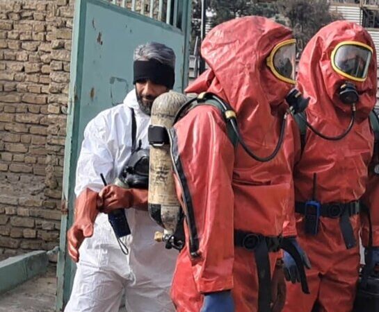 نشت خطرناک گاز آمونیاک در بزرگراه بعثت؛ آتش‌نشانان در یک قدمی فاجعه!