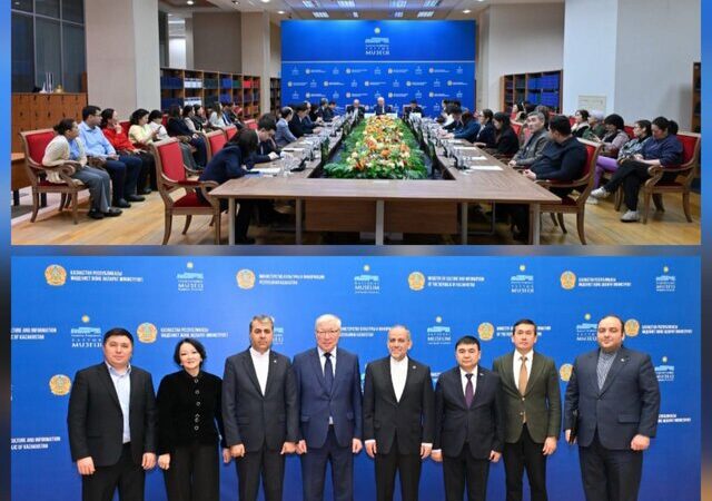 ایران آماده همکاری ویژه با قزاقستان در پروژه‌های مشترک و پذیرش دانشجو شد