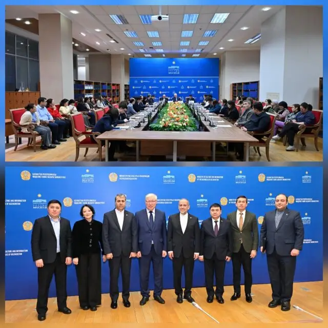 ایران آماده همکاری ویژه با قزاقستان در پروژه‌های مشترک و پذیرش دانشجو شد