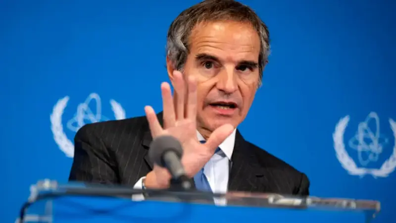 گروسی هشدار داد: بدون توافق با ایران، سایه تهدید هسته‌ای همچنان بالای سر جهان است!