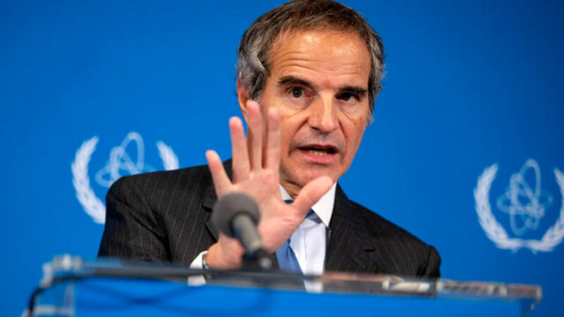 گروسی: برنامه هسته‌ای ایران زیر سایه تهدیدی دائمی باقی می‌ماند!