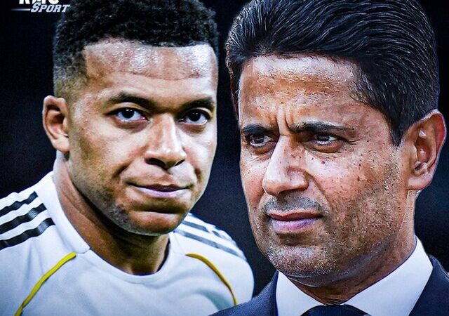 ام‌باپه با حکم دادگاه ۶۱ میلیون یورو برنده دعوای حقوقی‌ علیه الخلیفی شد!