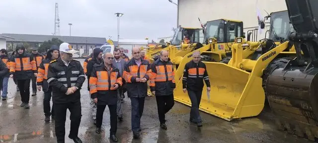 گیلان با ۳۲ ماشین‌آلات سنگین راهداری مجهزتر شد؛ تحولی بزرگ در نگهداری راه‌ها