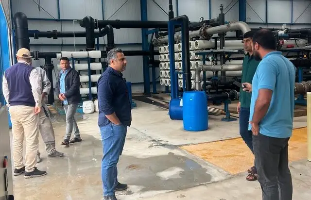 بازدید میدانی بخشدار حرا؛ آمادگی زیرساخت‌های حیاتی در باران شدید زیر ذره‌بین!