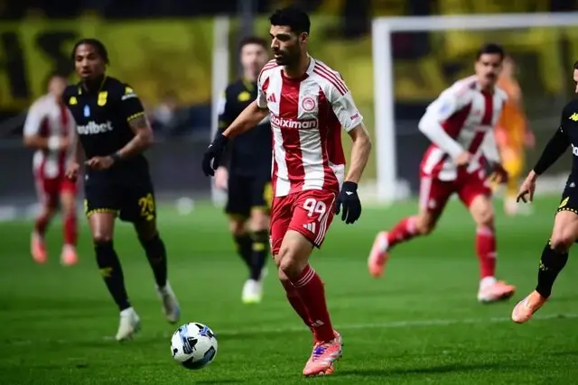 فرصت طلایی طارمی برای درخشش؛ رهبری حمله المپیاکوس بدون ستاره مراکشی