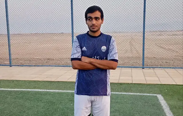 دعوت شگفت‌انگیز فوتبالیست کم‌بینای یزدی به اردوی تیم ملی؛ رویاها رنگ واقعیت گرفت!