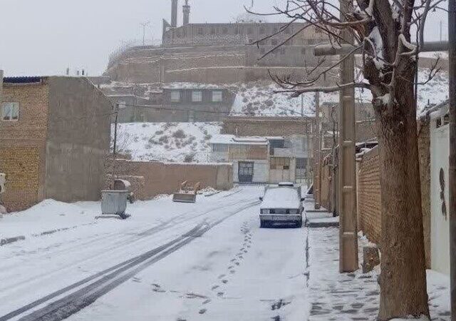 سمنان در انتظار هفته‌ای سرد و بارانی با هشدار نارنجی هواشناسی!