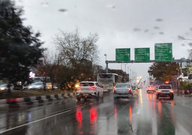 شیراز چگونه بدون مشکل از بارش‌های سنگین اخیر عبور کرد؟