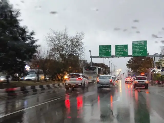 شیراز چگونه بدون مشکل از بارش‌های سنگین اخیر عبور کرد؟