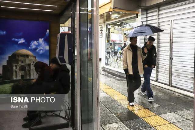 آغاز بارش‌های جدید و هشدار افزایش آلودگی در ۷ کلانشهر ایران