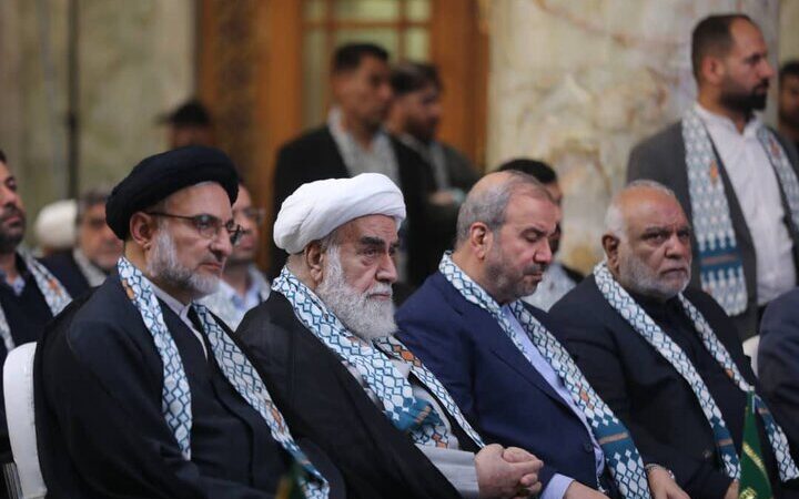 افتتاح رسمی صحن باشکوه حضرت زهرا(س) در نجف؛ جایی که قلب شیعیان می‌تپد!