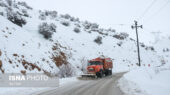 بارش برف در ۶ محور کوهستانی گیلان متوقف شد؛ برف ۶۰ سانتی‌متری در بلوردکان خبرساز شد!