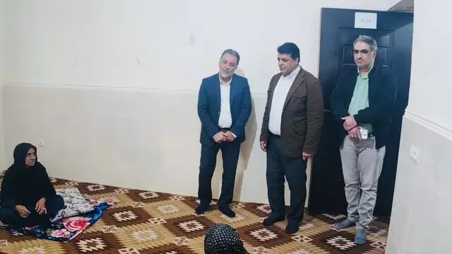 استقرار ویژه زنان باردار روستایی میناب؛ اقدامی حیاتی در دل بحران‌های طبیعی