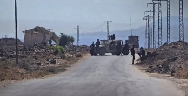 ربودن شهروند سوری توسط نظامیان صهیونیست؛ ورود تانک‌ها به روستای المعلقة در القنیطره