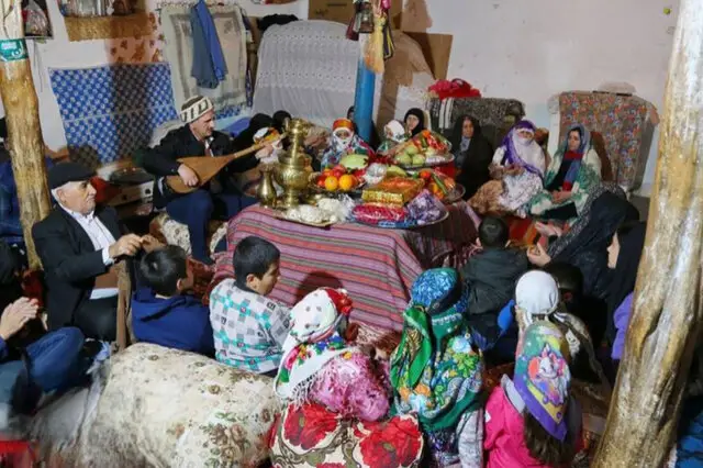 چیله گئجه‌سی در آذربایجان؛ شبی که سرنوشت زندگی را رقم می‌زند!