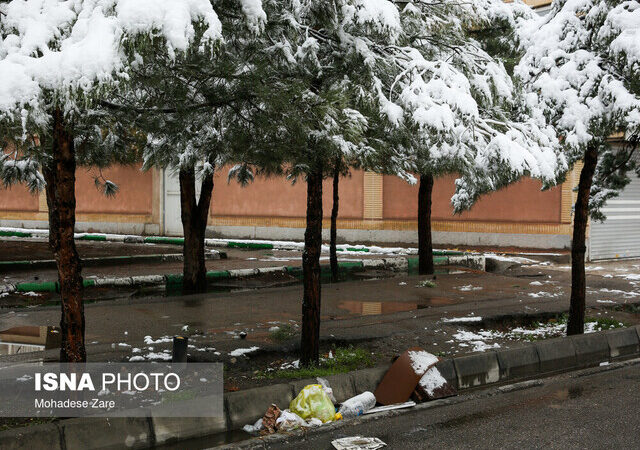 سامانه بارشی همچنان فعال؛ بارش‌های برف و باران در استان‌های کلیدی کشور