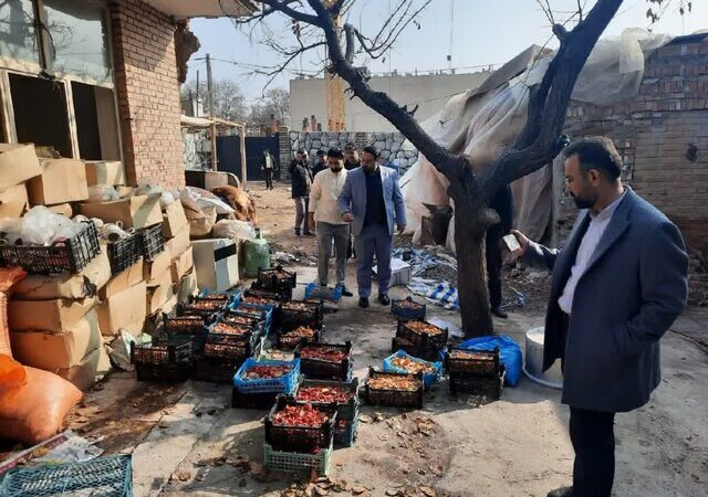 دادستانی شاهرود وارد میدان شد؛ حمله بی‌سابقه به گرانی و سد معبر در آستانه شب چله!