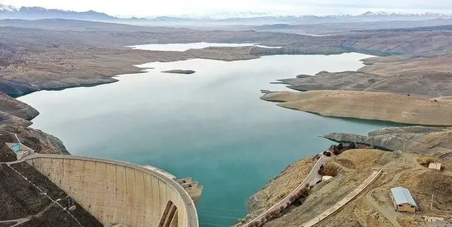 بارندگی‌های سودانی، نفس تازه سدهای خشک هرمزگان را بازگرداند!