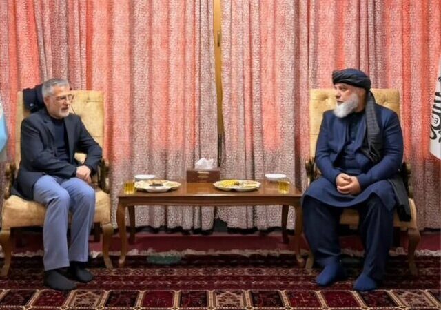 دیدار مهم مسئول ایرانی با وزیر صنعت طالبان برای توسعه همکاری‌های تجاری!