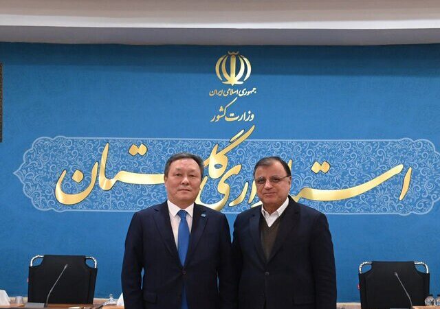 سفیر قزاقستان در گلستان از آینده پررونق همکاری‌ها خبر داد!