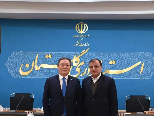 سفیر قزاقستان در گلستان از آینده پررونق همکاری‌ها خبر داد!