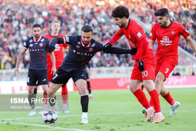 دراماتیک‌ترین لحظات جام حذفی؛ پرسپولیس و تراکتور در نبرد نفس‌گیر پنالتی‌ها!