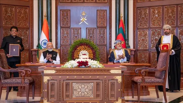 شراکت اقتصادی تاریخی عمان و هند؛ توافقی که تجارت منطقه را متحول می‌کند!