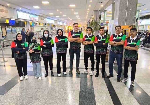 درخشش خارق‌العاده ورزشکاران بیماران خاص خوزستان در مسابقات کشوری کیش!