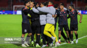 گل سروش رفیعی؛ پرسپولیس نیمه اول را در رفسنجان برد!