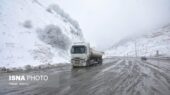 کولاک وحشتناک برف در آذربایجان شرقی؛ رانندگان مراقب باشند!