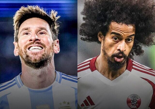 تقابل جذاب مسی و اکرم عفیف؛ پیش‌نمایش دیدار حساس آرژانتین و قطر در جام جهانی ۲۰۲۶