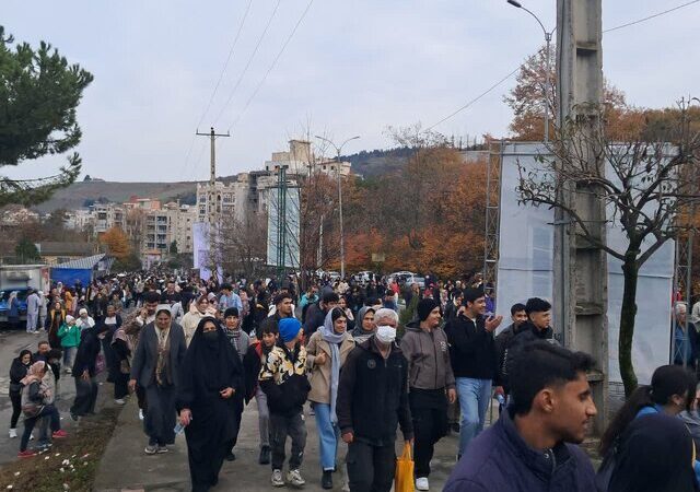 آغاز همایش پیاده‌روی خانوادگی گرگان با جوایز هیجان‌انگیز و حضور پرشور مردم!