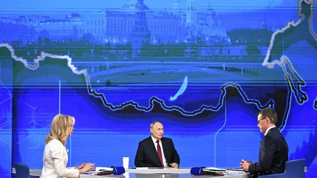 پوتین با لحنی تند: اوکراین هنوز آمادگی مذاکره سرزمینی ندارد!