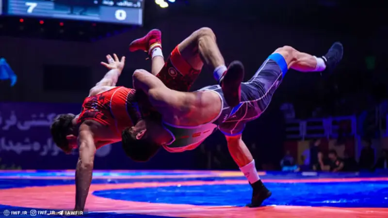 خوزستان با اقتدار قهرمان کشتی فرنگی ایران شد؛ رقابت نفس‌گیر در انتخابی تیم ملی!