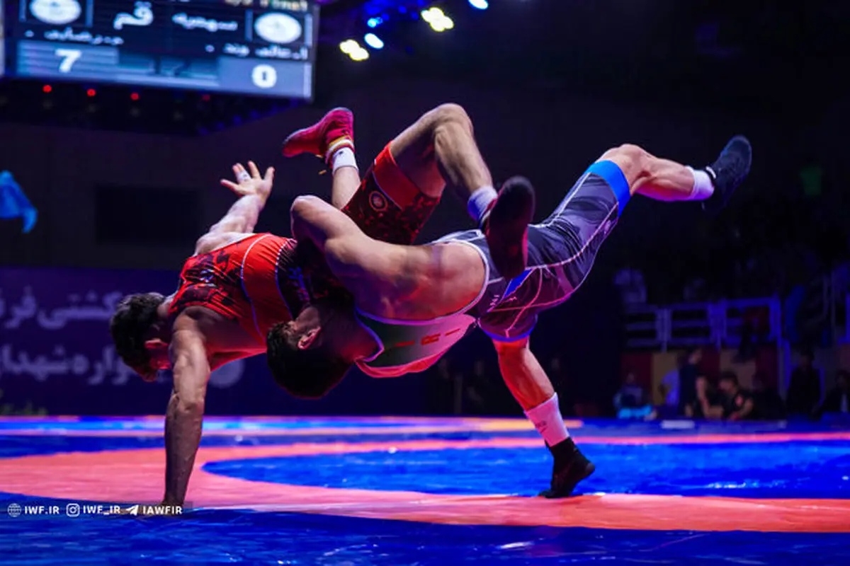 خوزستان با اقتدار قهرمان کشتی فرنگی ایران شد؛ رقابت نفس‌گیر در انتخابی تیم ملی!