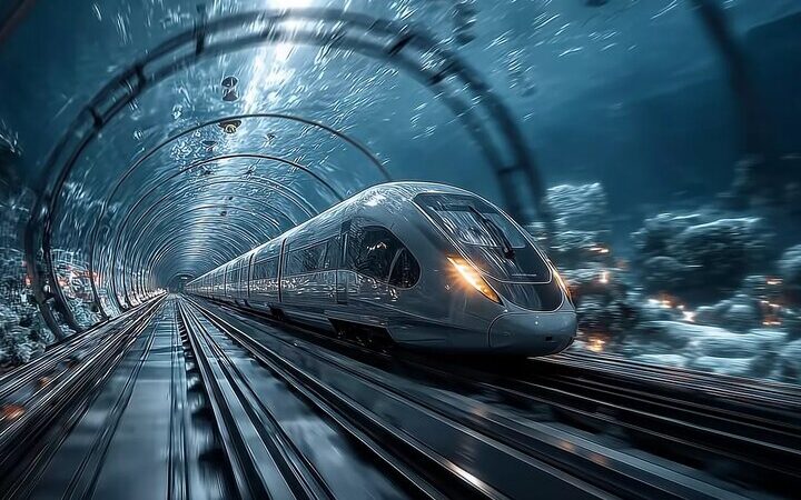 تونل غول‌پیکر چین، سفر ۶ ساعته را فقط در ۴۰ دقیقه ممکن کرد!