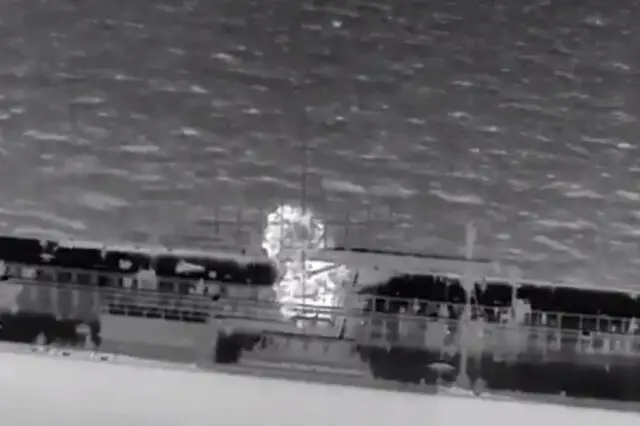 ادعای جنجالی اوکراین: نفت‌کش روسیه در مدیترانه هدف حمله پهپادهای ما قرار گرفت!