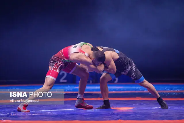  دست خالی کُشتی کرمانشاه از مسابقات قهرمانی کشور