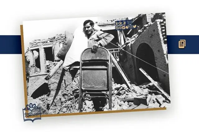 حمله موشکی ۱۲ متری عراق به دزفول؛ صدها خانه زیر آوار رفتند!