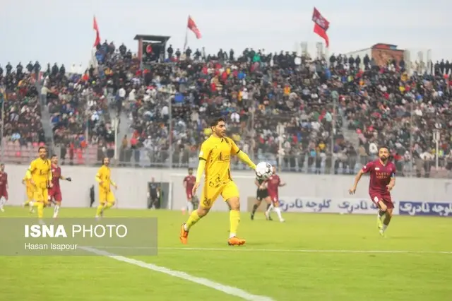 نساجی در آستانه بازگشت تاریخی؛ ساری کانون نبرد میزبانی حساس فوتبال مازندران شد!